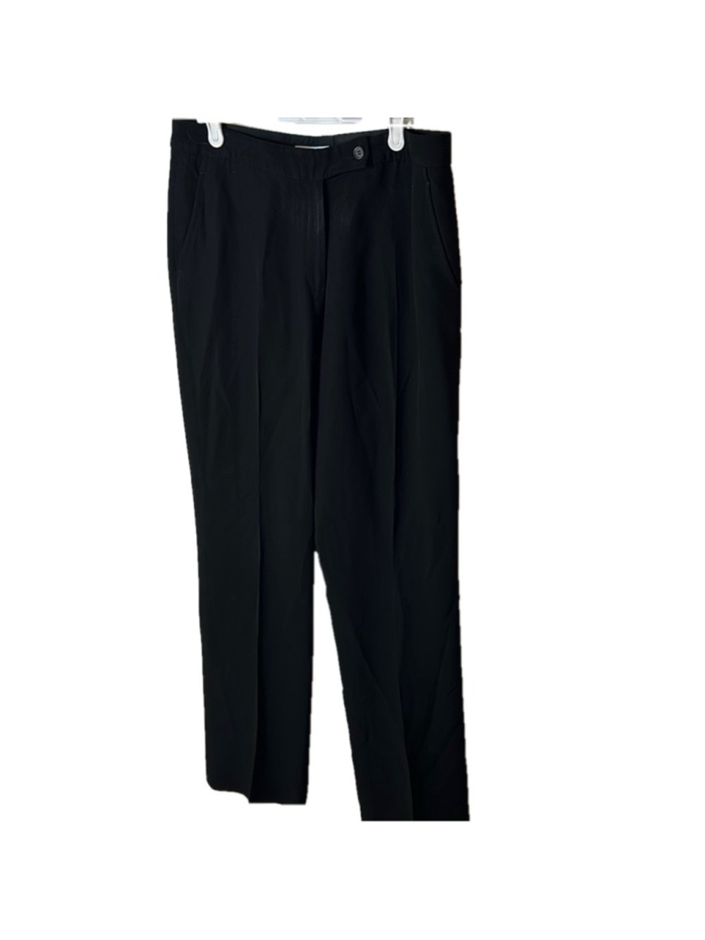 Vintage Kors Michael Kors Black Dress Pants rayon and acetate size 10
